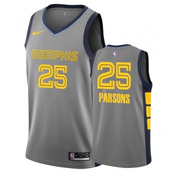 Memphis Grizzlies #25 Chandler Parsons City Jersey