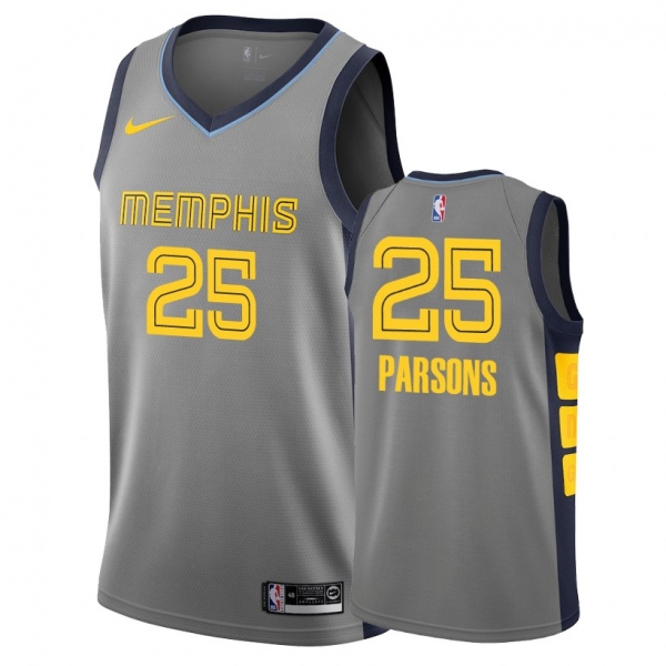 Memphis Grizzlies #25 Chandler Parsons City Jersey