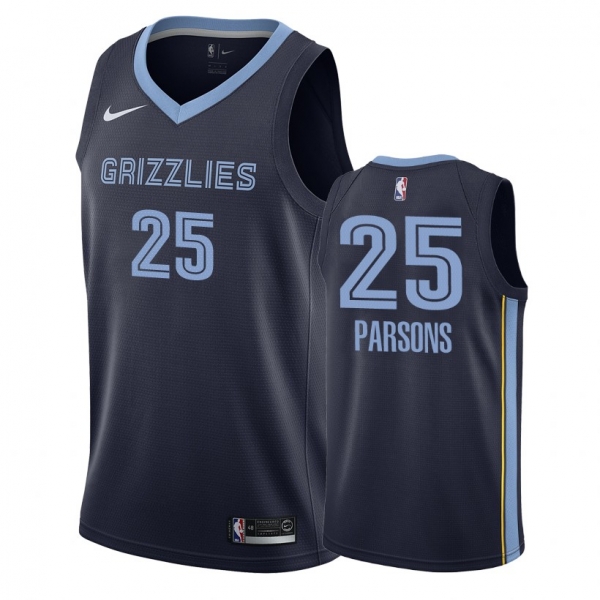 Memphis Grizzlies #25 Chandler Parsons Icon Jersey