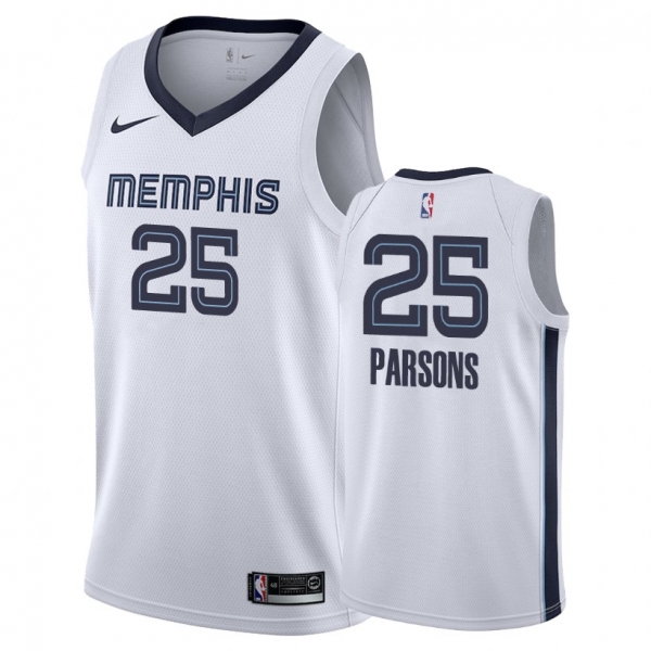 Memphis Grizzlies #25 Chandler Parsons Association Jersey