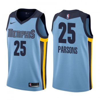 Memphis Grizzlies #25 Chandler Parsons Statement Jersey