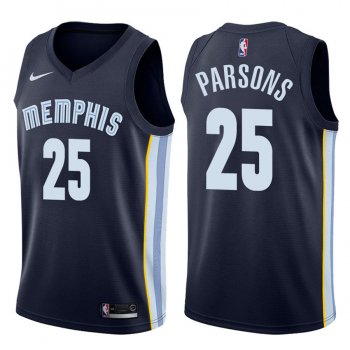 Memphis Grizzlies #25 Chandler Parsons Icon Jersey