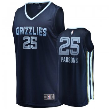 Memphis Grizzlies #25 Chandler Parsons Icon Jersey