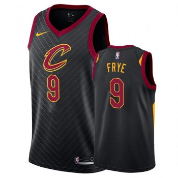 Cleveland Cavaliers #9 Channing Frye Statement Jersey