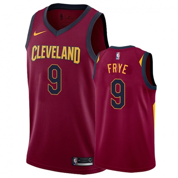 Cleveland Cavaliers #9 Channing Frye Icon Jersey