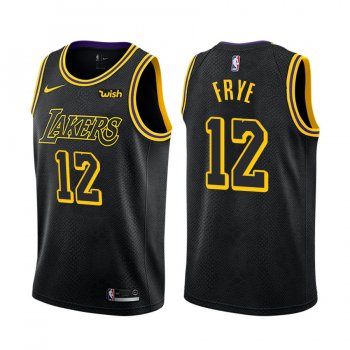 Los Angeles Lakers #12 Channing Frye City Jersey