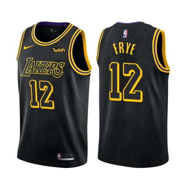 Los Angeles Lakers #12 Channing Frye City Jersey