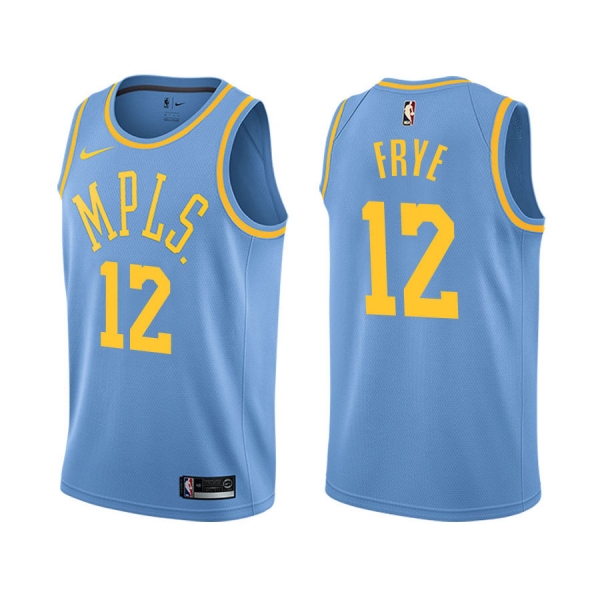 Los Angeles Lakers #12 Channing Frye Classic Jersey