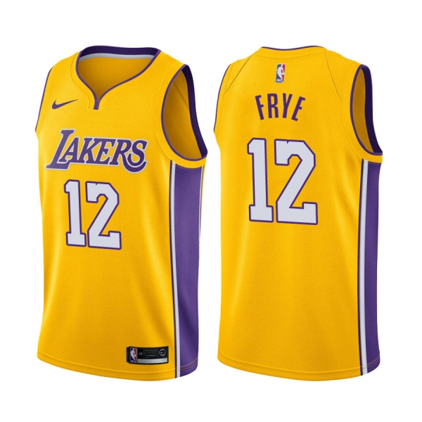 Los Angeles Lakers #12 Channing Frye Icon Jersey