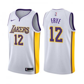 Los Angeles Lakers #12 Channing Frye Association Jersey