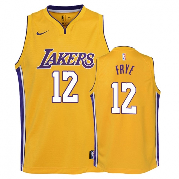 Youth Los Angeles Lakers #12 Channing Frye Icon Jersey