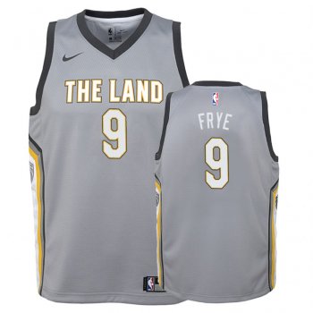 Youth Cleveland Cavaliers #9 Channing Frye City Jersey