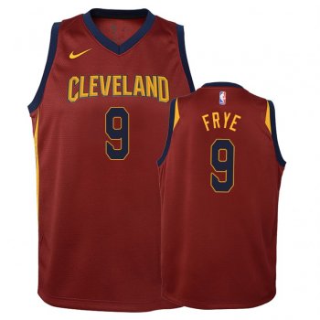 Youth Cleveland Cavaliers #9 Channing Frye Icon Jersey