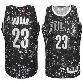 Chicago Bulls #23 Michael Jordan City Jersey