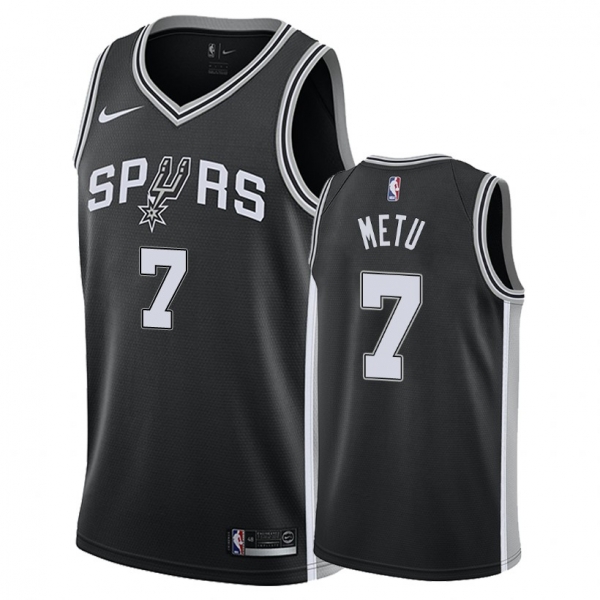 San Antonio Spurs #7 Chimezie Metu Icon Jersey