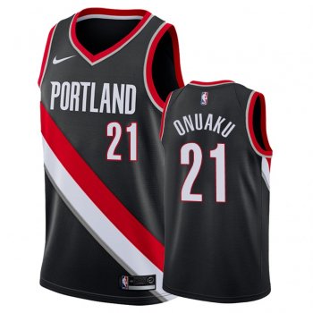 Portland Trail Blazers #21 Chinanu Onuaku Icon Jersey