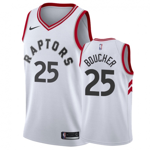 Toronto Raptors #25 Chris Boucher Association Jersey