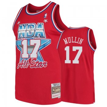 Golden State Warriors #17 Chris Mullin Hardwood Classics Jersey