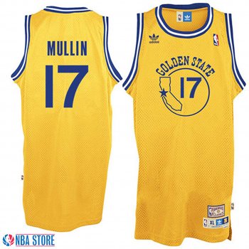 Golden State Warriors Chris Mullin Hardwood Classics Jersey