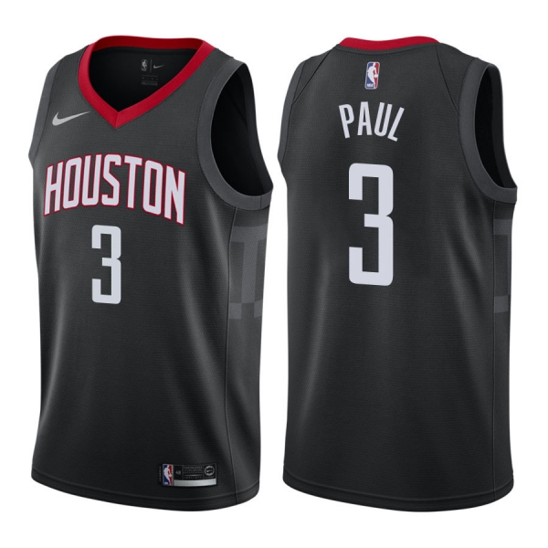 Houston Rockets #3 Chris Paul Statement Jersey