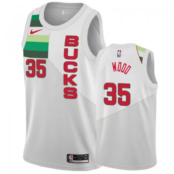 Milwaukee Bucks #35 Christian Wood Earned Jersey