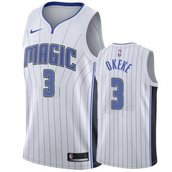 Orlando Magic #3 Chuma Okeke Association Jersey