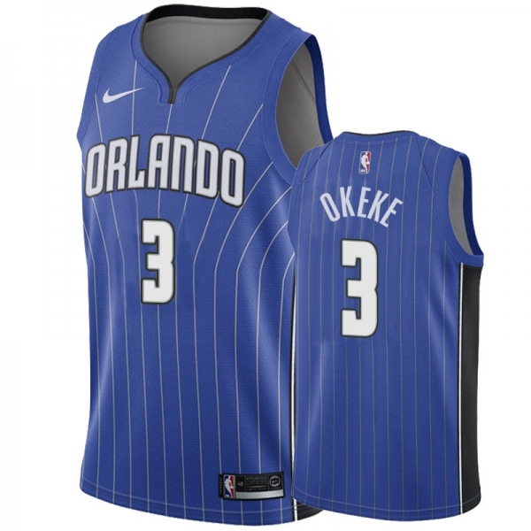 Orlando Magic #3 Chuma Okeke Icon Jersey