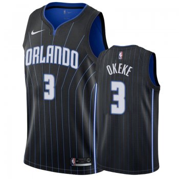 Orlando Magic #3 Chuma Okeke Statement Jersey