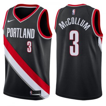 Portland Trail Blazers #3 C.J. McCollum Icon Jersey