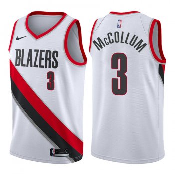 Portland Trail Blazers #3 C.J. McCollum Association Jersey