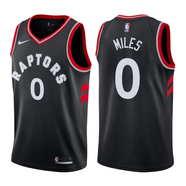 Toronto Raptors #0 CJ Miles Statement Jersey