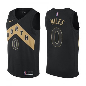 Toronto Raptors #0 CJ Miles City Jersey