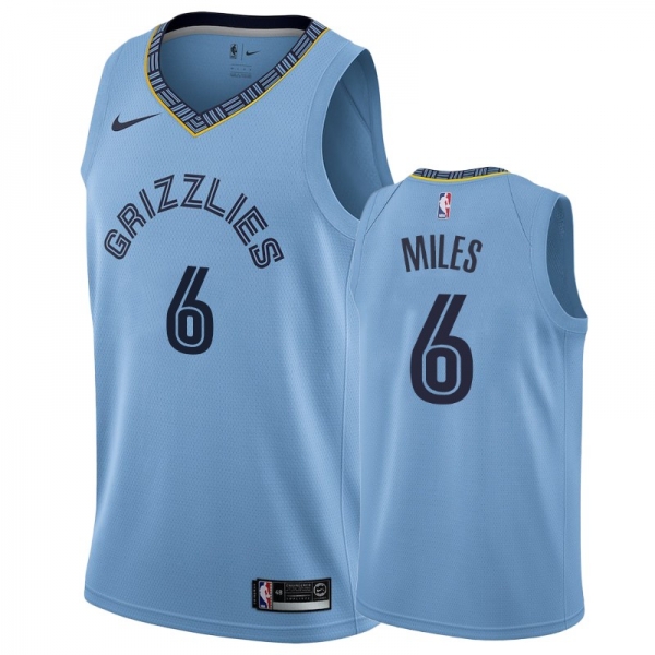 Memphis Grizzlies #6 C.J. Miles Statement Jersey