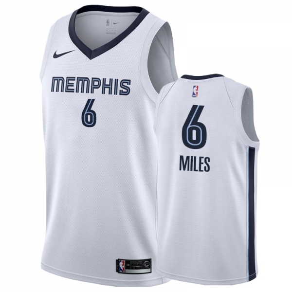 Memphis Grizzlies #6 C.J. Miles Association Jersey