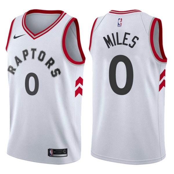 Toronto Raptors #0 CJ Miles Association Jersey