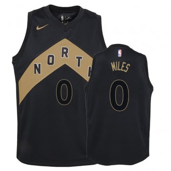 Youth Toronto Raptors #0 C.J. Miles City Jersey