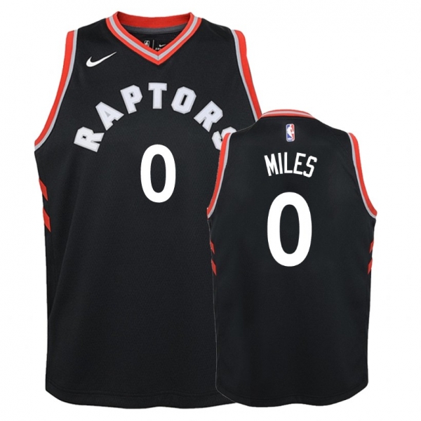 Youth Toronto Raptors #0 C.J. Miles Statement Jersey