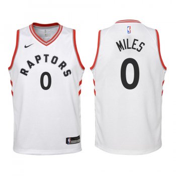 Youth Toronto Raptors #0 CJ Miles Association Jersey