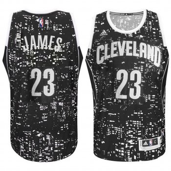 Cleveland Cavaliers #23 LeBron James City Jersey