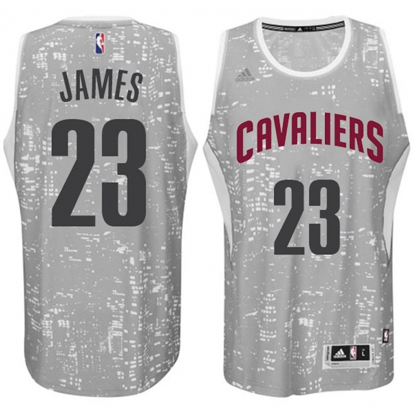 Cleveland Cavaliers #23 LeBron James City Jersey