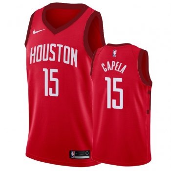 Houston Rockets #15 Clint Capela Earned Jersey