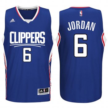 Los Angeles Clippers #6 DeAndre Jordan New Season Jersey