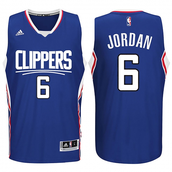 Los Angeles Clippers #6 DeAndre Jordan New Season Jersey