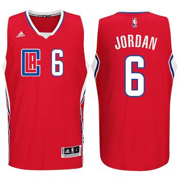 Los Angeles Clippers #6 DeAndre Jordan New Season Jersey