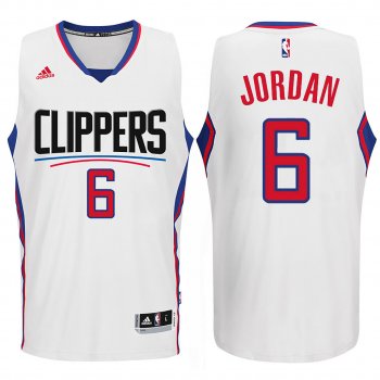 Los Angeles Clippers #6 DeAndre Jordan New Season Jersey