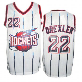 Houston Rockets #22 Clyde Drexler Hardwood Classics Jersey