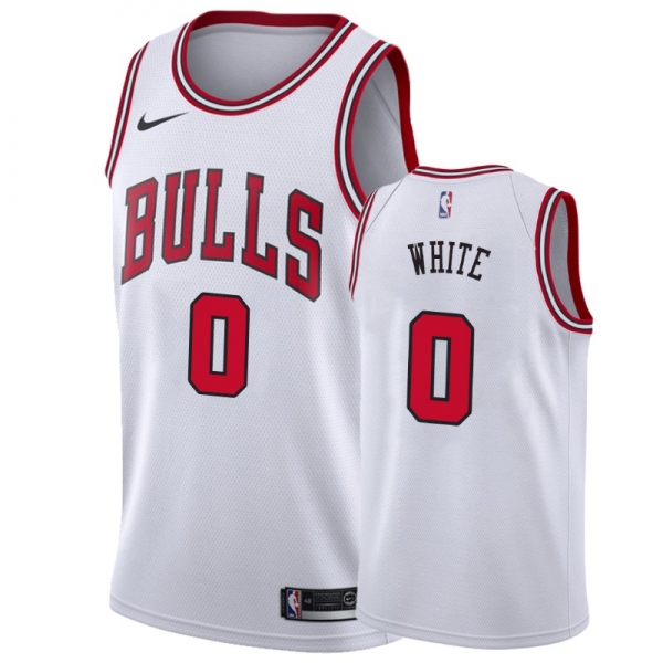 Chicago Bulls Coby White Association 2019-20 Jersey