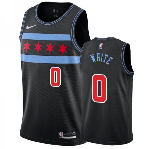 Chicago Bulls #0 Coby White City Jersey