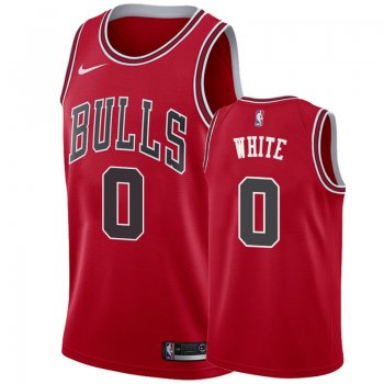 Chicago Bulls #0 Coby White Icon Jersey