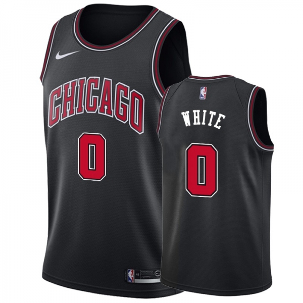 Chicago Bulls #0 Coby White Statement Jersey